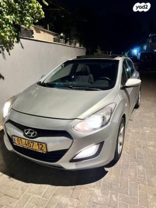 יונדאי i30 Inspire אוט' 1.6 (135 כ"ס) בנזין 2012 למכירה בקדימה צורן