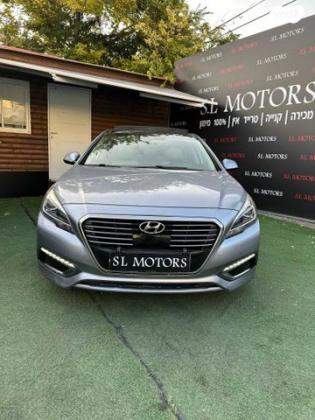 יונדאי סונטה הייבריד Limited הייבריד אוט' 2.0 (154 כ"ס) בנזין 2017 למכירה בתל אביב יפו