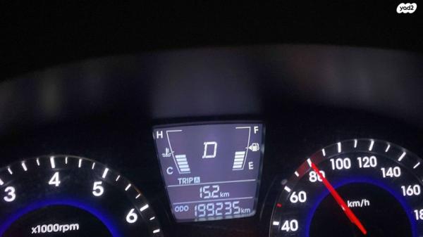 יונדאי i25 Inspire אוט' 1.6 (124 כ"ס) בנזין 2012 למכירה בראש העין