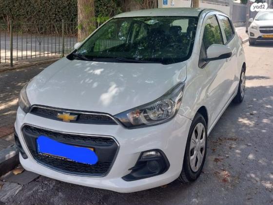 שברולט ספארק LT אוט' 1.4 (98 כ"ס) בנזין 2018 למכירה בתל אביב יפו