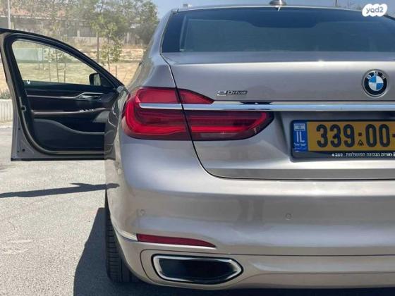 ב.מ.וו סדרה 7 740LE IPer Luxury הייבריד אוט' 2.0 (258 כ''ס) היברידי חשמל / בנזין 2018 למכירה בבאר שבע