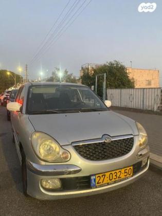 דייהטסו סיריון CZ אוט' 1.3 (102 כ''ס) בנזין 2005 למכירה בטבריה