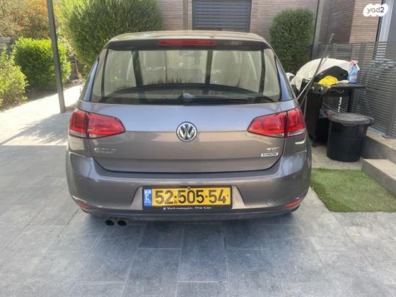 פולקסווגן גולף Trendline אוט' 5 דל' 1.4 (122 כ"ס) [2013-2015] בנזין 2015 למכירה במחניים