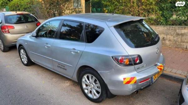 מאזדה j Comfort הצ'בק אוט' 1.6 (105 כ''ס) בנזין 2008 למכירה ברחובות