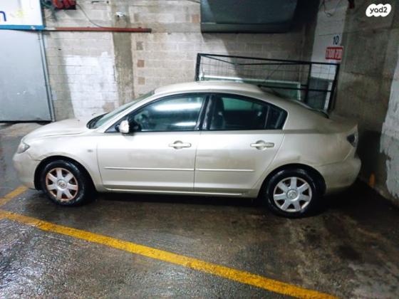מאזדה j Active סדאן אוט' 1.6 (105 כ''ס) בנזין 2008 למכירה בתל אביב יפו
