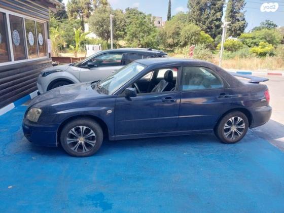 סובארו אימפרזה ניו אייג' LX סדאן אוט' 1.6 (95 כ''ס) בנזין 2006 למכירה בשלומי
