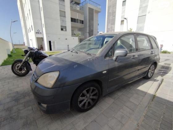 סוזוקי ליאנה GLX הצ'בק אוט' 1.6 (107 כ''ס) בנזין 2007 למכירה בקרית גת