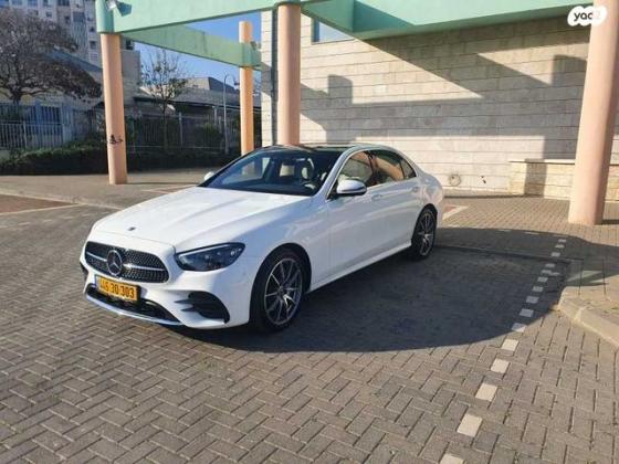 מרצדס E-Class E300E AMG Line הייבריד אוט' 2.0 (211 כ''ס) היברידי חשמל / בנזין 2023 למכירה באשדוד