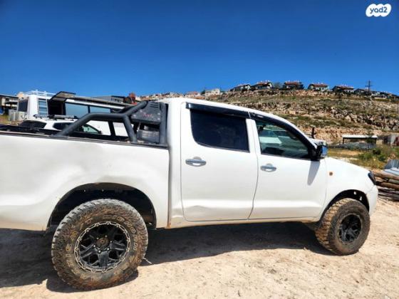 טויוטה היילקס ויגו 4X4 4X4 דאבל קבינה ידני דיזל 2.5 (102 כ''ס) דיזל 2006 למכירה במודיעין עילית