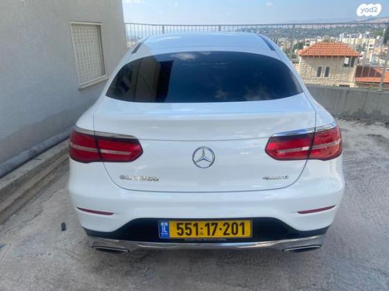 מרצדס GLC-Class קופה 4X4 GLC250 Coupe FLTLIN אוט' 2.0 (211 כ''ס) בנזין 2019 למכירה באעבלין