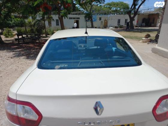 רנו פלואנס Comfort אוט' 1.6 (115 כ"ס) בנזין 2014 למכירה בקרית גת