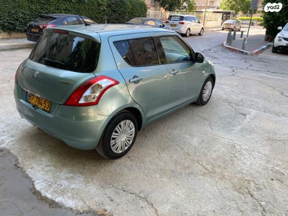 סוזוקי סוויפט GLS אוט' 1.2 (94 כ"ס) בנזין 2013 למכירה בתל אביב יפו