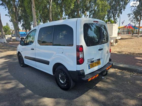 סיטרואן ברלינגו דור 2 (2008-2019) Comfort Plus ידני דיזל + 4 כ"א 1.6 (75 כ''ס) דיזל 2018 למכירה במצליח