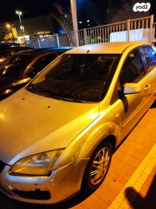 פורד פוקוס Trend סדאן אוט' 1.6 (100 כ''ס) בנזין 2008 למכירה בכפר יונה