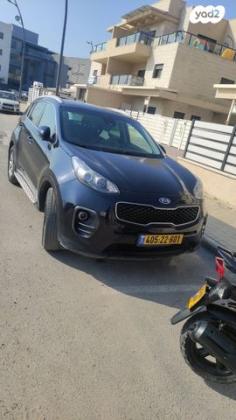 קיה ספורטז' Urban אוט' 1.6 (132 כ"ס) בנזין 2018 למכירה בחיפה