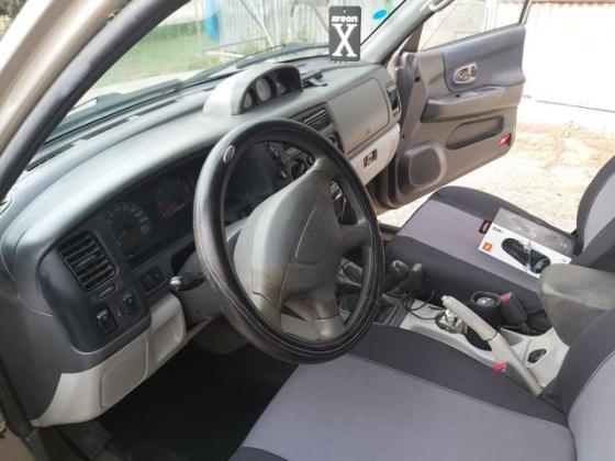 מיצובישי פאג'רו ספורט 4X4 GLX ידני דיזל מפואר 2.5 (115 כ''ס) דיזל 2002 למכירה במטע