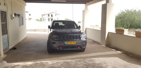 ג'יפ / Jeep גרנד צ'ירוקי 4X4 Trailhawk אוט' 3.6 (286 כ"ס) בנזין 2021 למכירה בעספיא