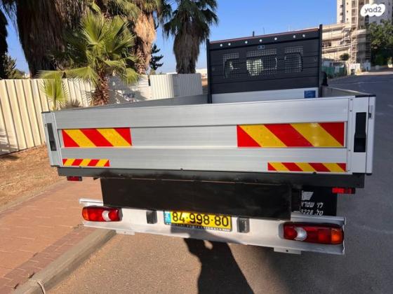 פיאט דוקאטו ארוך ארוך תא בודד ידני דיזל 3 מק' 2.3 (130 כ"ס) דיזל 2017 למכירה בפתח תקווה
