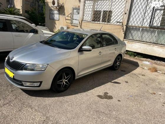 סקודה ראפיד Ambition אוט' 1.2 (90 כ"ס) בנזין 2017 למכירה במגדל העמק