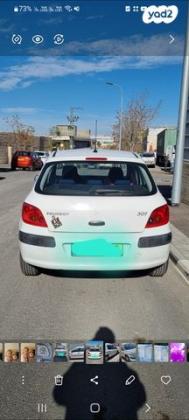 פיג'ו 307 XR טיפטרוניק 1.6 (110 כ"ס) בנזין 2004 למכירה במעלה אדומים