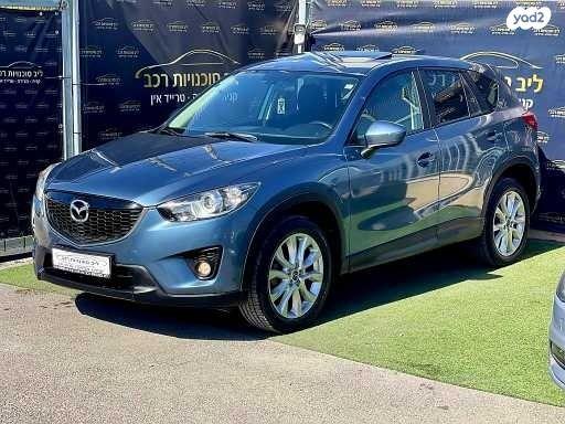 מאזדה CX-5 4X4 Executive אוט' 2.5 (188 כ"ס) בנזין 2014 למכירה בחיפה
