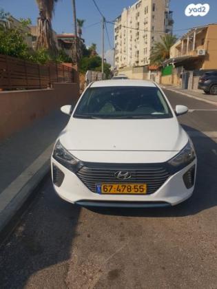 יונדאי איוניק Premium הייבריד אוט' 1.6 (141 כ"ס) בנזין 2017 למכירה בטבריה