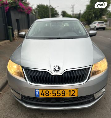 סקודה ראפיד Ambition אוט' 1.4 (122 כ"ס) בנזין 2013 למכירה בחיפה