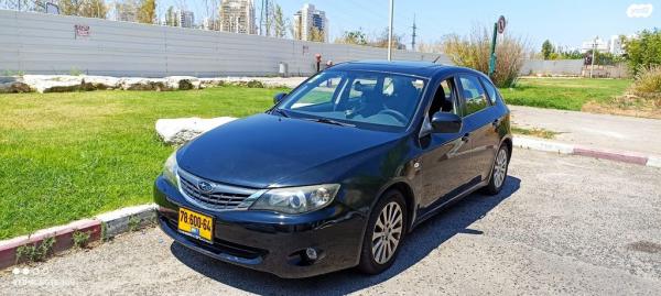 סובארו B3 האצ'בק 4X4 RXI אוט' 2.0 (150 כ''ס) בנזין 2008 למכירה בפתח תקווה
