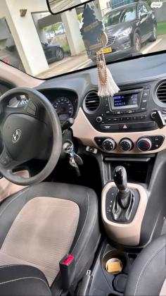 יונדאי i10 Premium אוט' 1.0 (66 כ"ס) בנזין 2015 למכירה בחולון