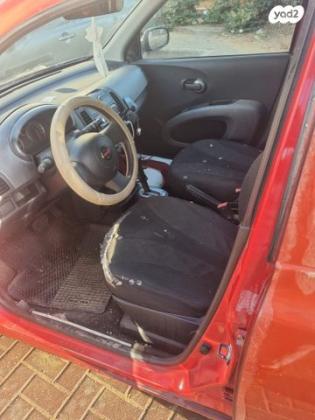 ניסאן מיקרה Acenta אוט' 1.4 (90 כ''ס) בנזין 2008 למכירה באלעד