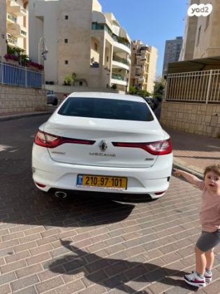 רנו מגאן גראנד קופה Intense אוט' דיזל 1.5 (110 כ"ס) דיזל 2018 למכירה באשקלון