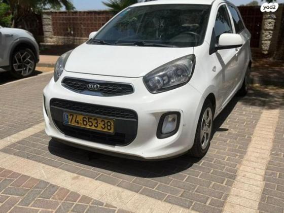 קיה פיקנטו LX אוט' 1.2 (85 כ"ס) בנזין 2016 למכירה באלעד