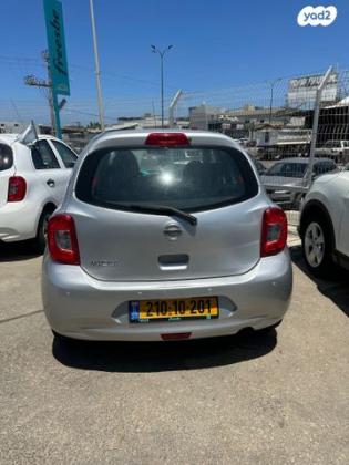 ניסאן מיקרה Visia אוט' 1.2 (80 כ''ס) בנזין 2018 למכירה בנתניה