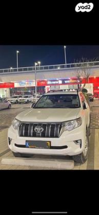 טויוטה לנד קרוזר קצר 4X4 Luxury אוט' דיזל 2.8 (177 כ"ס) דיזל 2018 למכירה בחיפה