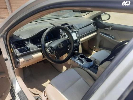 טויוטה קאמרי XLE הייבריד אוט' 2.5 (158 כ"ס) בנזין 2014 למכירה בצופר