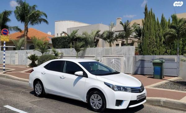 טויוטה קורולה Sun אוט' 1.6 (132 כ"ס) בנזין 2015 למכירה בעפולה