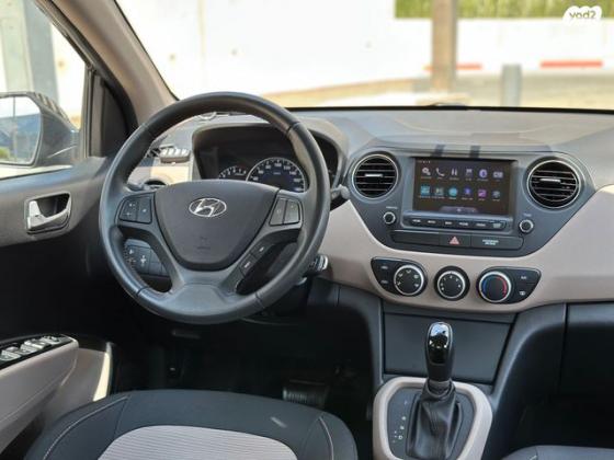 יונדאי i10 Prime אוט' 1.2 (87 כ"ס) בנזין 2018 למכירה בתל אביב יפו