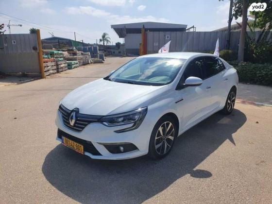רנו מגאן גראנד קופה Intense אוט' דיזל 1.5 (116 כ''ס) דיזל 2020 למכירה באשקלון