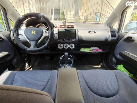 הונדה ג'אז LS אוט' 1.3 (83 כ''ס) בנזין 2008 למכירה בירושלים