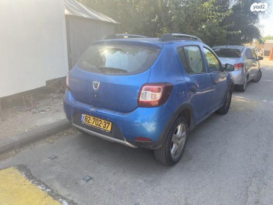 דאצ'יה סנדרו Stepway Laureate אוט' טורבו בנזין 0.9 (90 כ"ס) בנזין 2019 למכירה בבית רבן