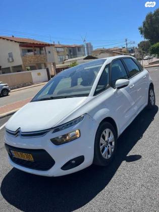 סיטרואן C4 פיקאסו Comfort PK אוט' דיזל 5 מק' 1.6 (115 כ''ס) דיזל 2016 למכירה בנתניה