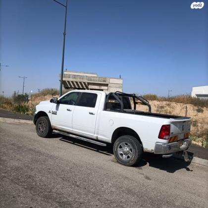 דודג' ראם קצר 4X4 3500 SLT אוט' דיזל 6 מק' 6.7 (370 כ''ס) דיזל 2016 למכירה בבאר שבע