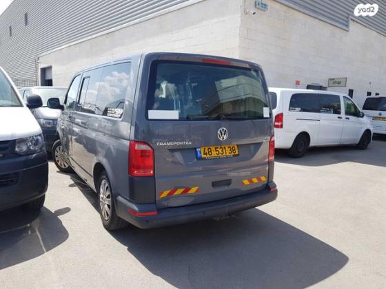 פולקסווגן טרנספורטר מסחרי/נוסעים Delivery Van ארוך ידני דיזל 2.0 (84 כ''ס) דיזל 2016 למכירה במודיעין מכבים רעות