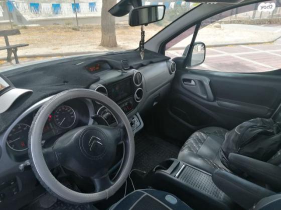 סיטרואן ברלינגו דור 2 (2008-2019) XTR רובוטית דיזל 1.6 (100 כ"ס) דיזל 2017 למכירה בבאר שבע