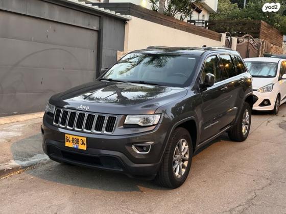 ג'יפ / Jeep גרנד צ'ירוקי 4X4 Laredo + SR אוט' 3.6 (282 כ''ס) בנזין 2015 למכירה בזכרון יעקב