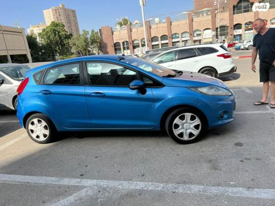 פורד פיאסטה Trend אוט' 1.4 (97 כ''ס) בנזין 2011 למכירה בבאר שבע