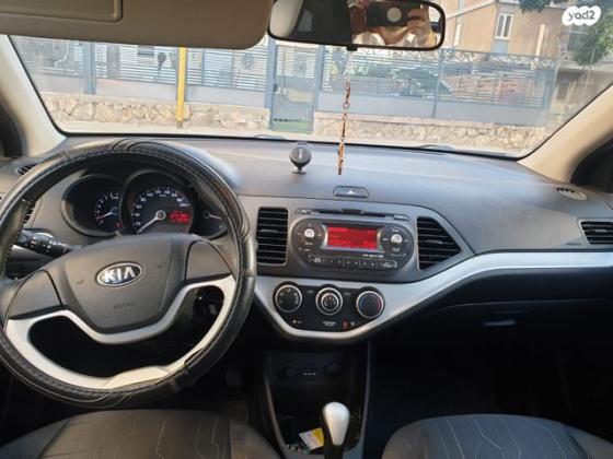 קיה פיקנטו EX אוט' 1.2 (85 כ"ס) בנזין 2012 למכירה בתל אביב יפו