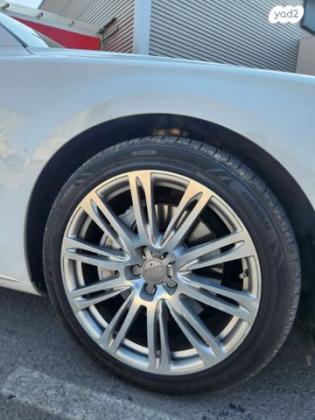 אאודי A8 4X4 אוט' 3.0 (310 כ''ס) בנזין 2015 למכירה בירושלים