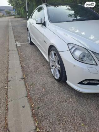 מרצדס E-Class קופה / קבריולט E350 Avantgarde קופה אוט' 3.5 (272 כ''ס) בנזין 2010 למכירה בכרמיאל