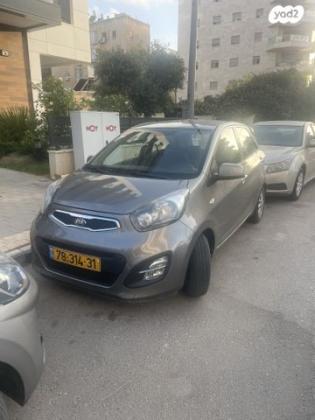 קיה פיקנטו EX אוט' 1.2 (85 כ"ס) בנזין 2014 למכירה בנתניה